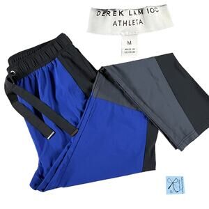 Derek Lam 10C x Athleta Colorblock Downtown Track Pants Sz M